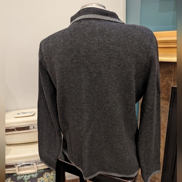 Ripe maternity coco knit jacket in charcoal gray. Size XL, new with tags - Picture 3 of 9